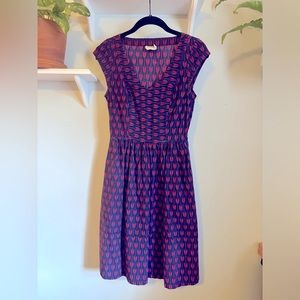 Mata Traders Patterned Mini Dress